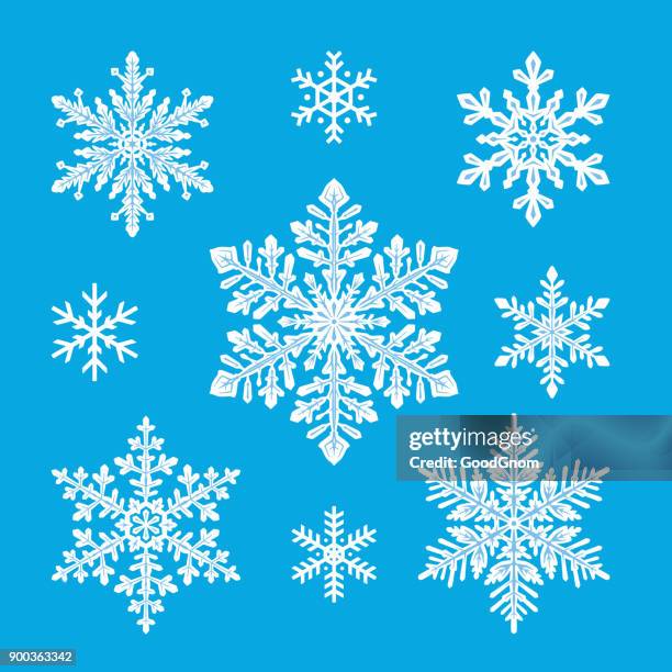 3,487 White Snowflake No Background High Res Illustrations - Getty Images