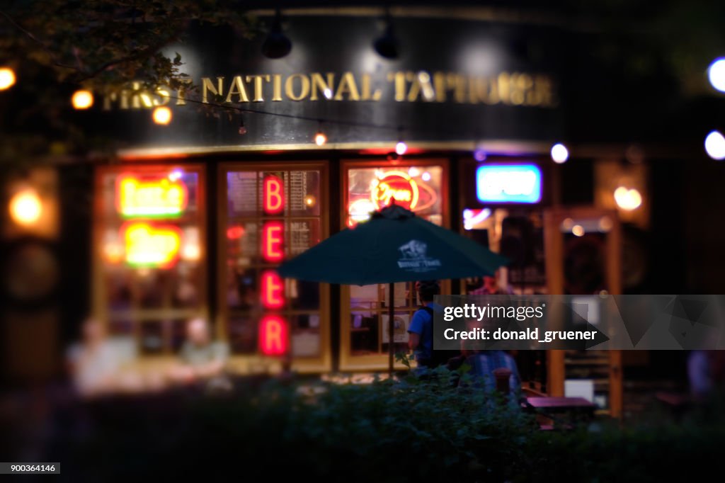 Pub in Downtown Eugene Oregon