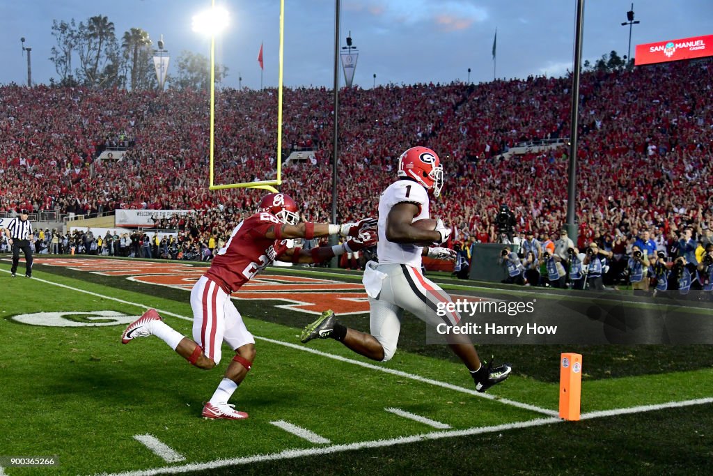 Rose Bowl Game - Oklahoma v Georgia