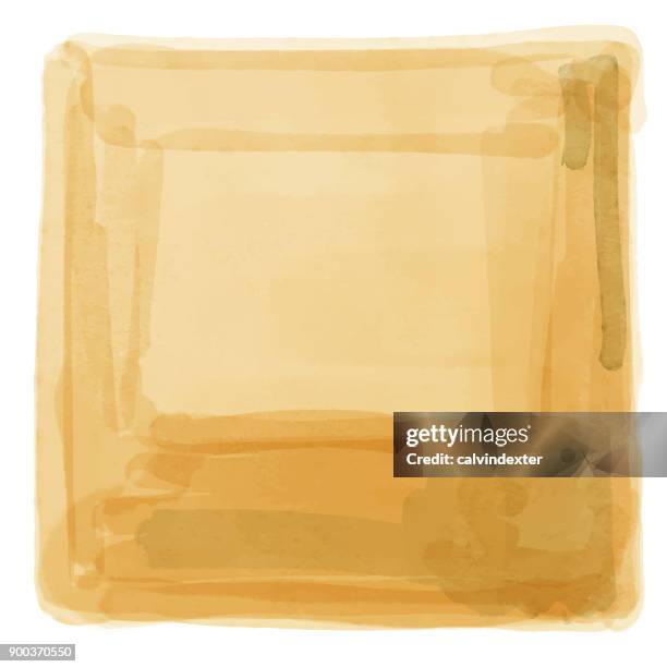 aquarell struktur - brauner-hintergrund stock-grafiken, -clipart, -cartoons und -symbole