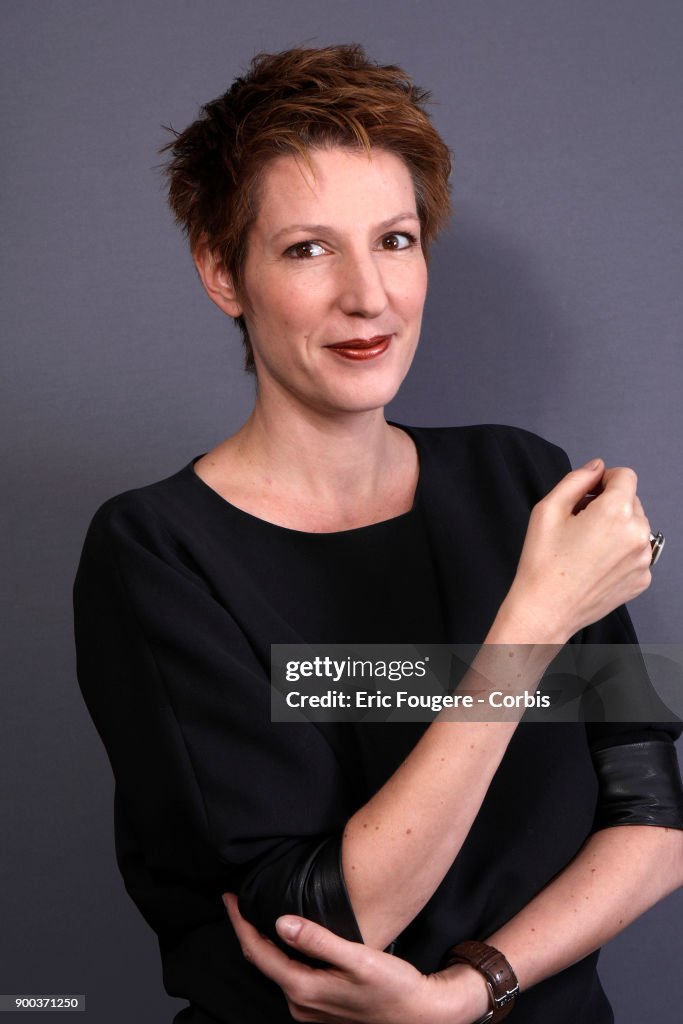 Natacha Polony Portrait Session