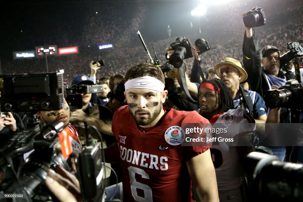 Rose Bowl Game - Oklahoma v Georgia