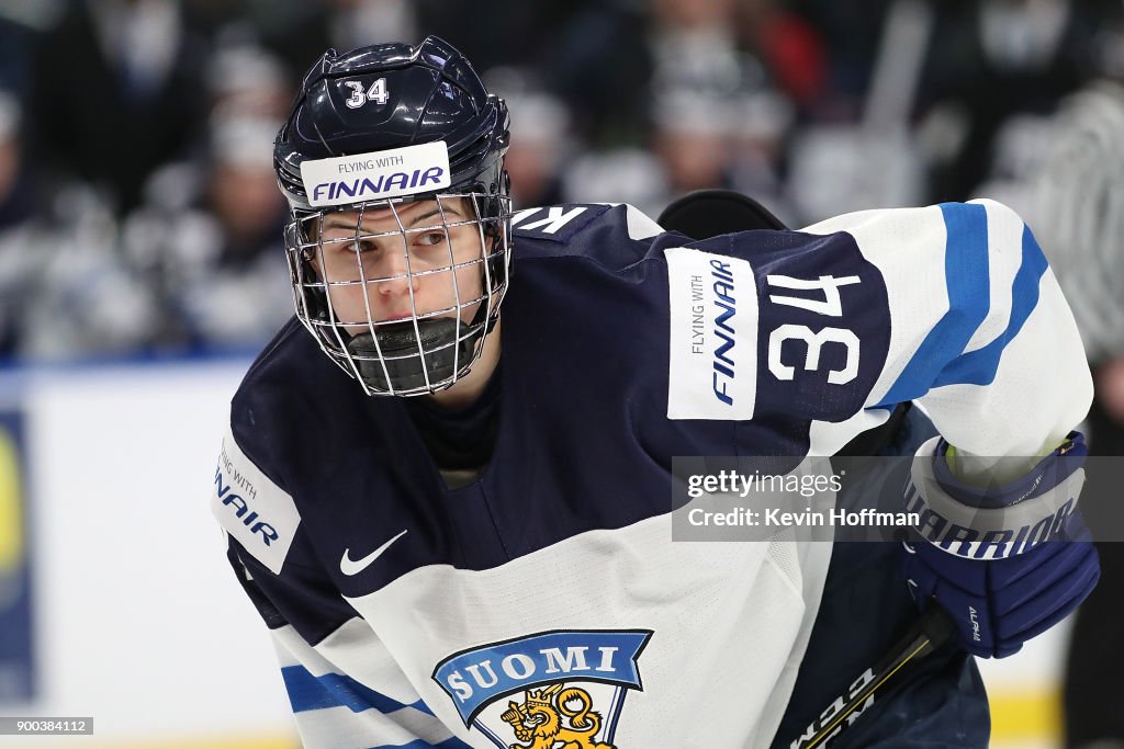 Canada v Finland - 2018 IIHF World Junior Championship