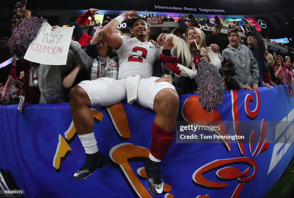 AllState Sugar Bowl - Clemson v Alabama