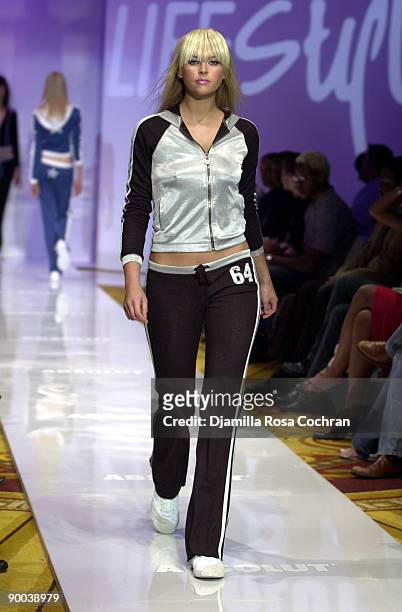Model in Bella Dahl Spring 2004 presented by Absolut Lifestyle and Honey Magazine