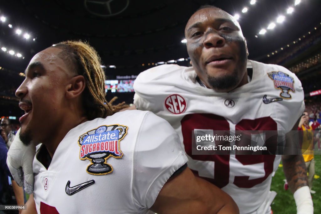 AllState Sugar Bowl - Clemson v Alabama