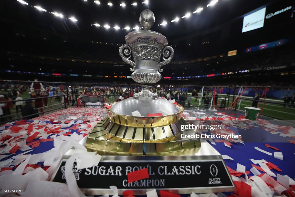 AllState Sugar Bowl - Clemson v Alabama