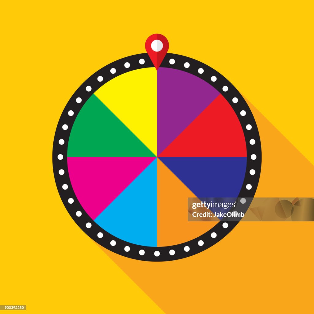Game Show Wheel