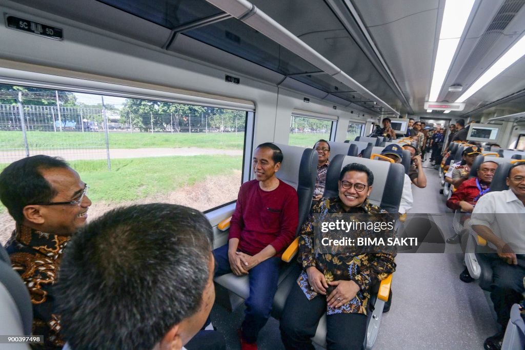 INDONESIA-TRANSPORT