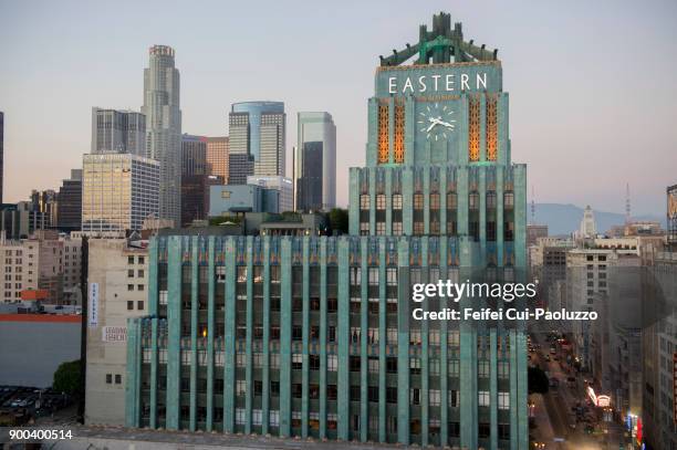 Eastern Building Eastern Building Los Angeles Photos and Premium High Res Pictures ...