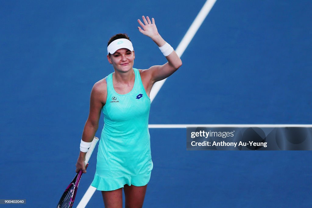 2017 ASB Classic Women's - Day 2