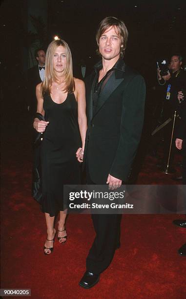 Jennifer Aniston & Brad Pitt