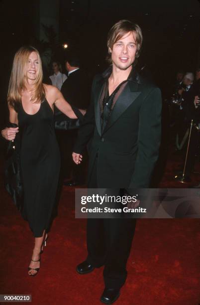 Jennifer Aniston & Brad Pitt