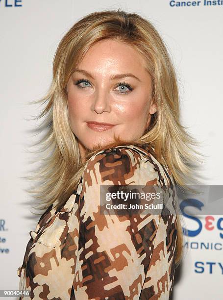 Elizabeth Rohm Interview 773 Host Elisabeth Rohm Stock Photos, High-Res Pictures, and Images ...