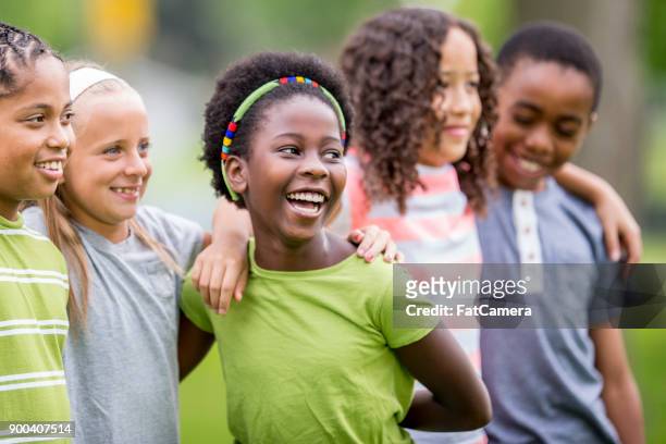 class pictures - group of kids stock pictures, royalty-free photos & images