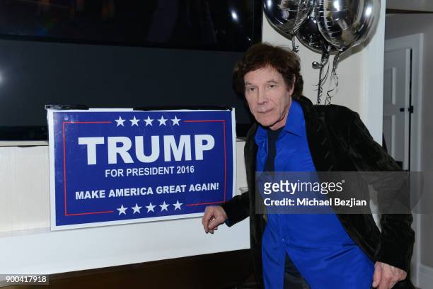 Public Transportation Safety Int. Founder Mark B. Barron was Celebrating Donald Trump and Making America Great Again at New Year's Eve Party 2017 on...
