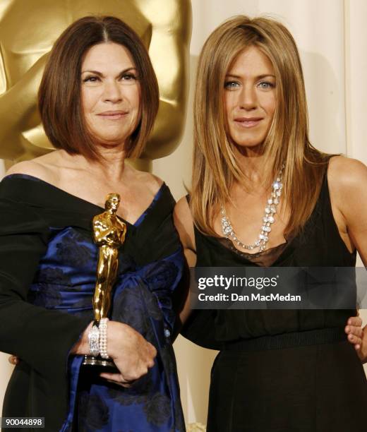 Colleen Atwood and Jennifer Aniston