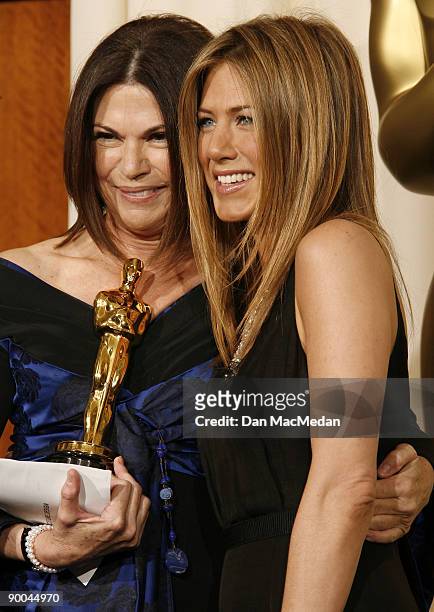 Colleen Atwood and Jennifer Aniston