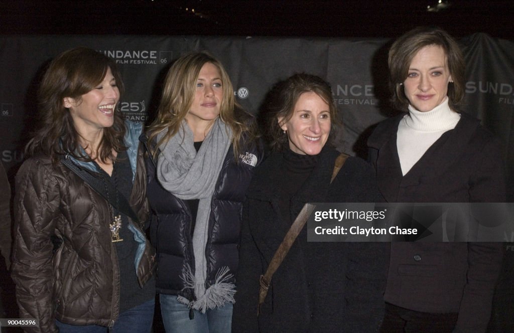 2006 Sundance Film Festival - "Friends with Money" - Opening Night Premiere - Arrivals