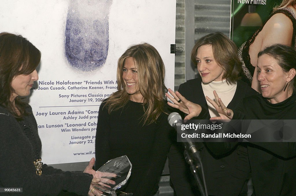 2006 Sundance Film Festival - Dorothy Arzner Directing Award - Cocktail Reception
