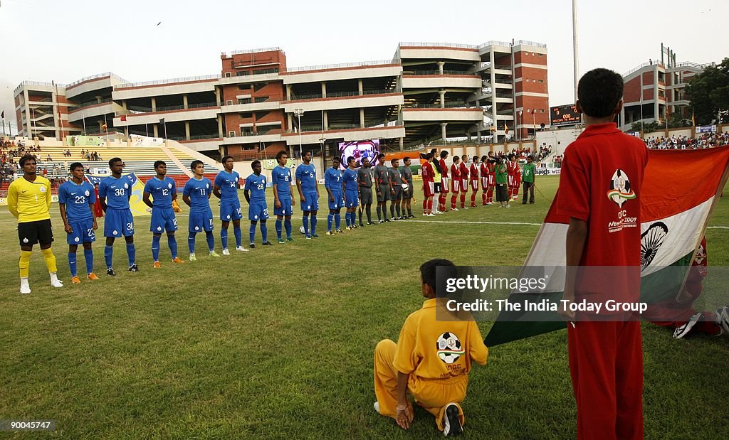 Nehru Cup: India v Kyrgyzstan