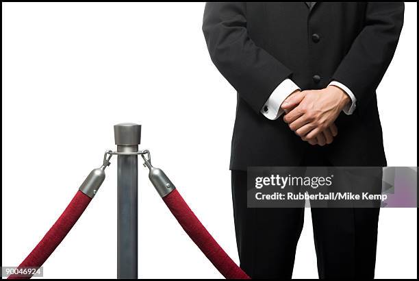 Security Bouncer Rope 83 Bouncer Red Rope Stock Photos, High-Res Pictures, and Images - Getty ...