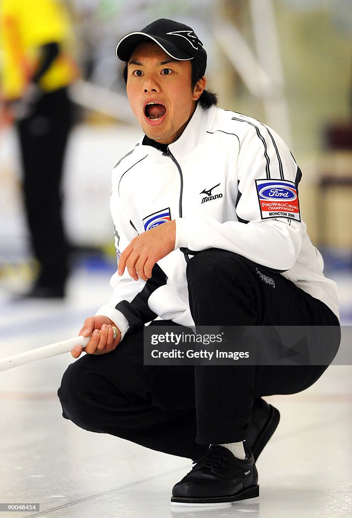 Winter Games NZ - Day 4: Curling