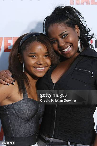Actress Shar Jackson and daughter arrive for the Premiere Of Dimension Films' "Halloween II" at Grauman's Chinese Theatre on August 24, 2009 in...