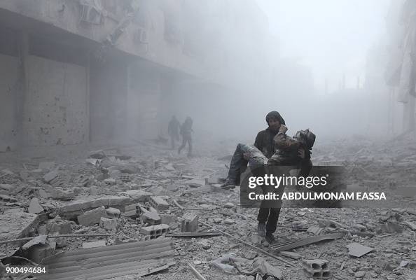 TOPSHOT-SYRIA-CONFLICT TOPSHOT-SYRIA-CONFLICT