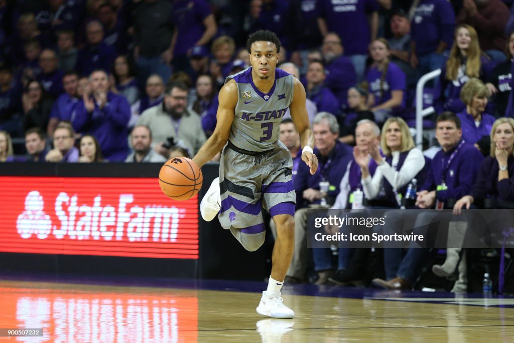 COLLEGE BASKETBALL: JAN 01 West Virginia at Kansas State