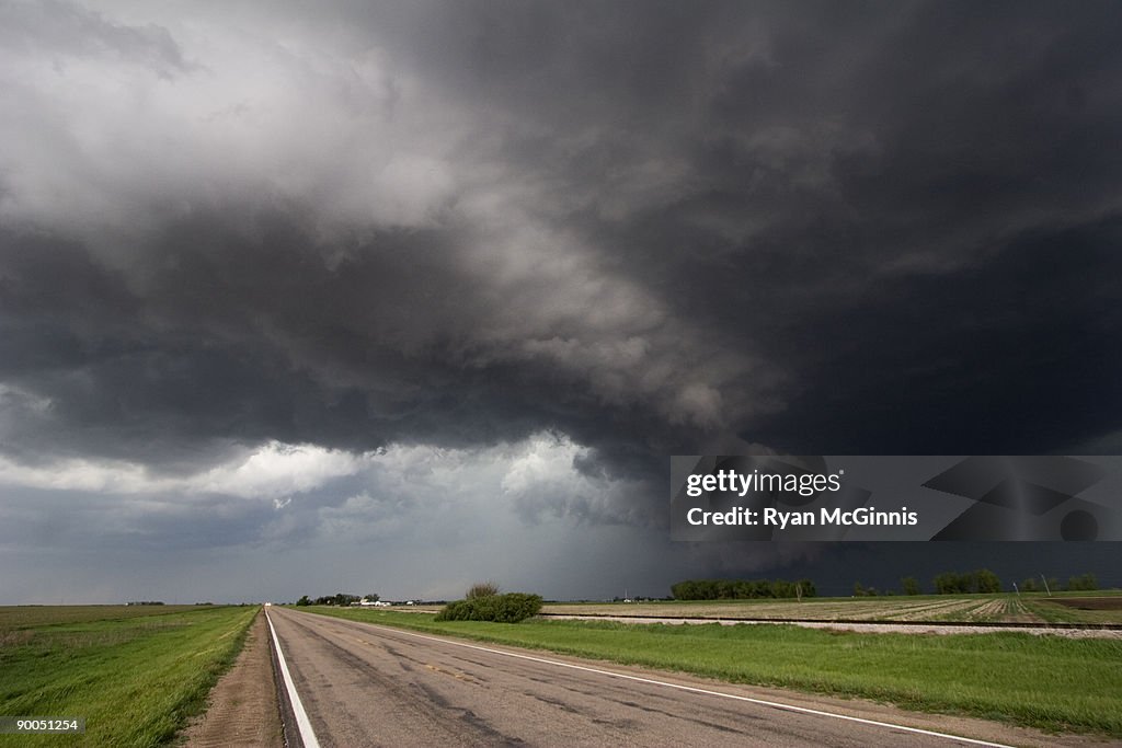 Severe Storm Kearney Nebraska