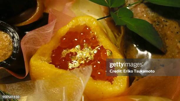 osechi - japanese new year foods - kombu stock pictures, royalty-free photos & images
