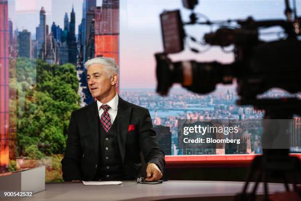 Ron Geffner, partner at Sadis & Goldberg LLP, speaks during a Bloomberg Television interview in New York, U.S., on Tuesday, Jan. 2, 2018. Geffner...