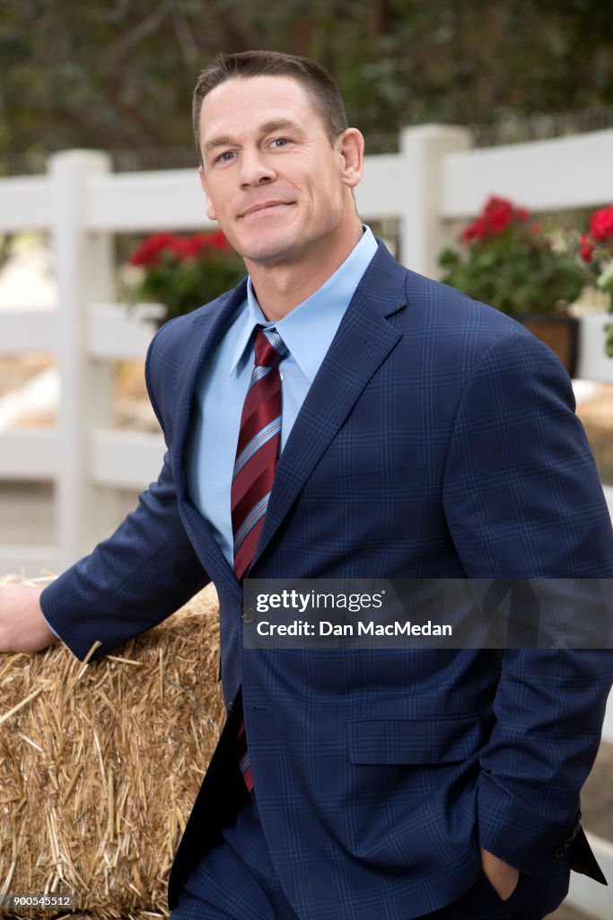 John Cena, USA Today, December 15, 2017