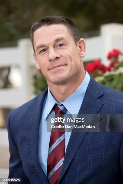 Actor John Cena is photographed for USA Today on December 15, 2017 in Santa Clarita, California.