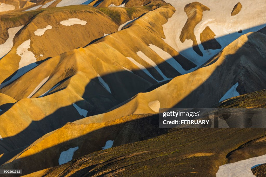 Landscape of Landmannalaugar