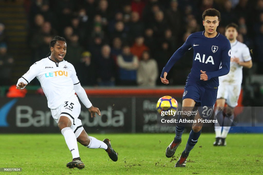 Swansea City v Tottenham Hotspur - Premier League