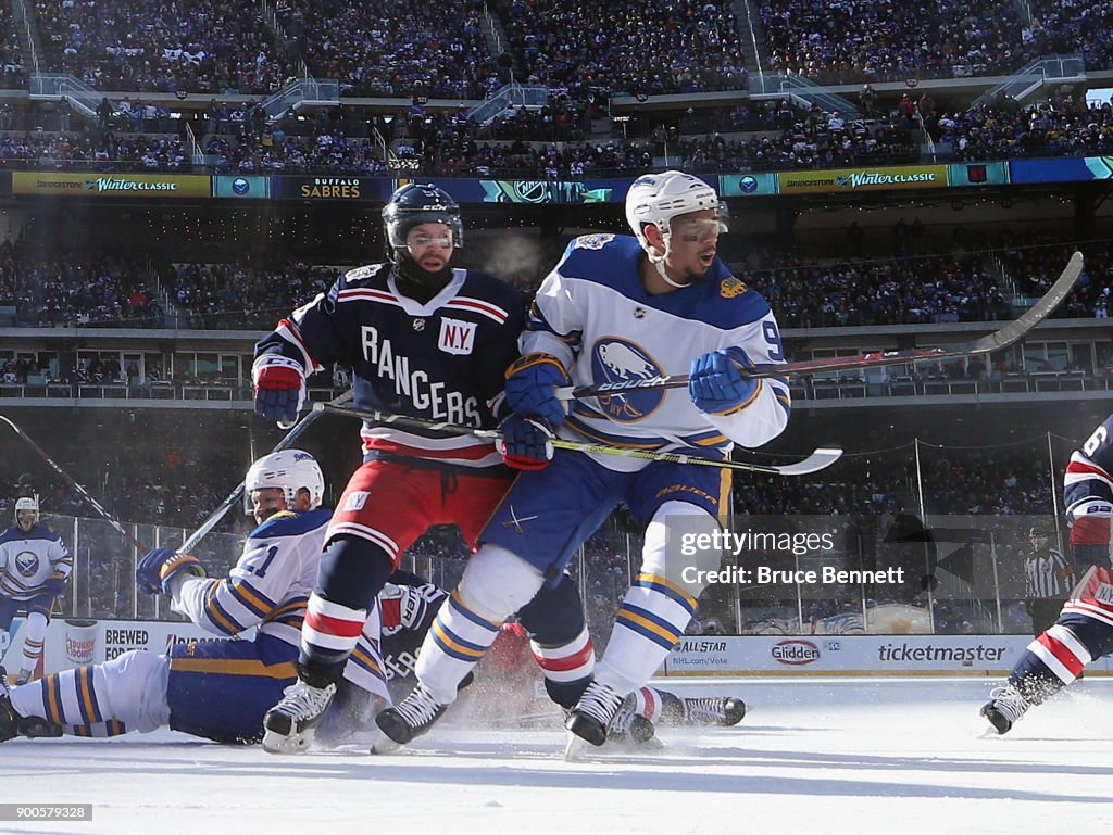 2018 Bridgestone NHL Winter Classic - New York Rangers v Buffalo Sabres