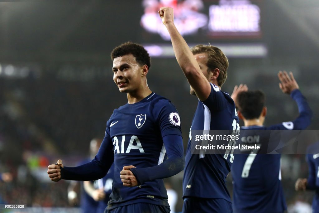 Swansea City v Tottenham Hotspur - Premier League