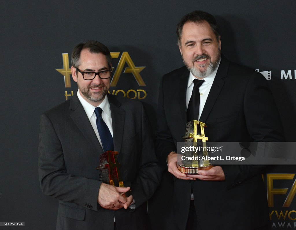 21st Annual Hollywood Film Awards - Arrivals