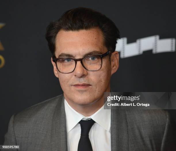 Director Joe Wright arrives for the 21st Annual Hollywood Film Awards held at The Beverly Hilton Hotel on November 5, 2017 in Beverly Hills,...