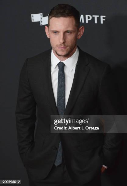 Actor Jamie Bell arrives for the 21st Annual Hollywood Film Awards held at The Beverly Hilton Hotel on November 5, 2017 in Beverly Hills, California.