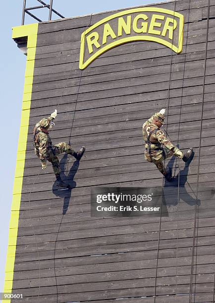 Army Rangers Rappelling 3,310 Army Rangers Stock Photos, High-Res Pictures, and Images - Getty ...