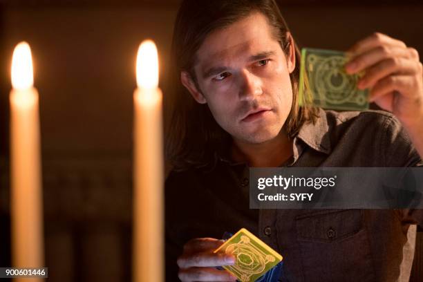 The Tales of Seven Keys" Episode 301 -- Pictured: Jason Ralph as Quentin Coldwater --