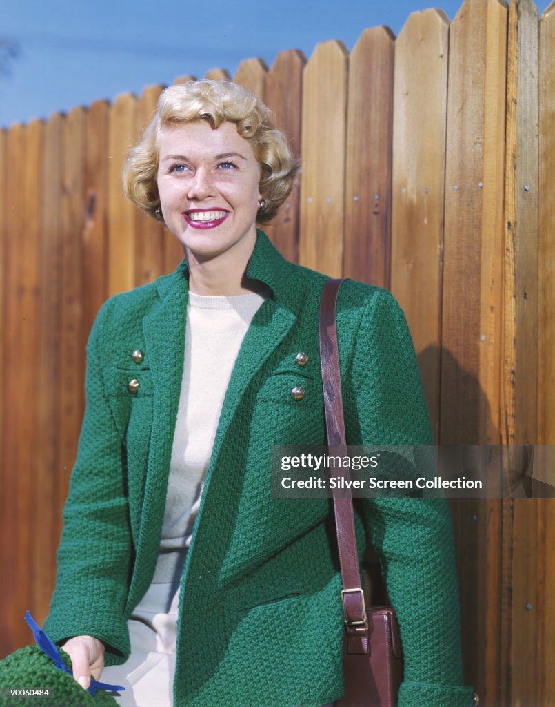 American actress and singer Doris Day, circa 1945. Fotografía de