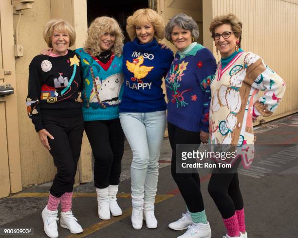 The Goldberg Girls" - Afraid she'll be all alone in her old age, Beverly attempts to bond with other moms to form their own group like the TV show...