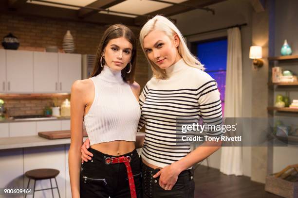 Movie Night with Karlie Kloss: DisneyPixars Finding Nemo" - Supermodel Karlie Kloss sits down with friends Ruby Rose and Kaia Gerber to watch...