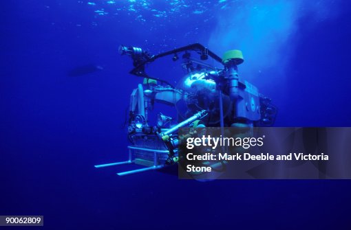 Deep See Rover Deep Rover For Deep Sea Use Underwater High-Res Stock Photo - Getty Images