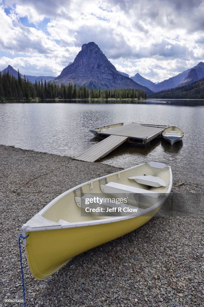 Kayaks in Montana