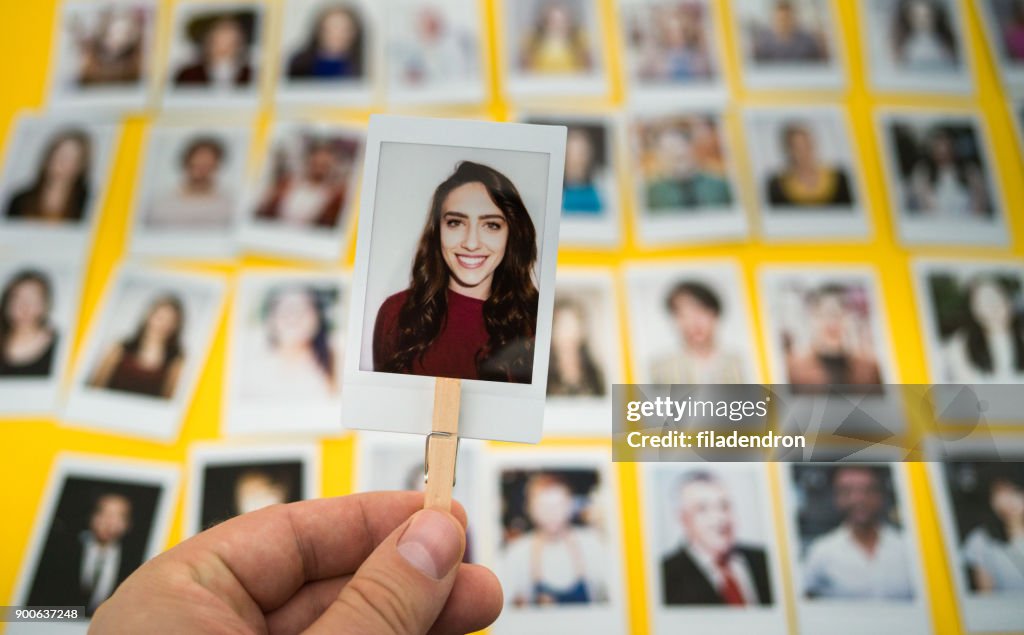 Choosing an employee